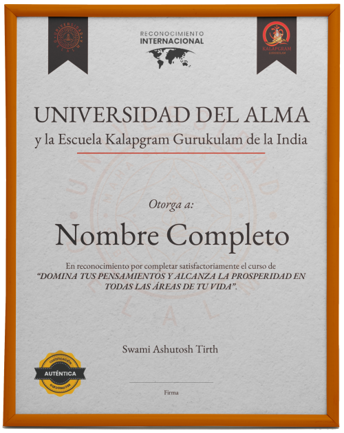 Certificación internacional sf2